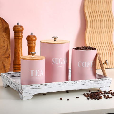 Blushtier lata te rosa 6oz, apertura amplia para rellenar.