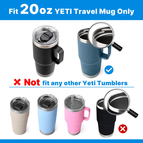 Bluwing compatible con YETI 20oz, opción de repuesto confiable para tu vaso.