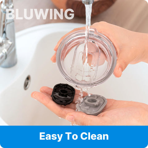 Bluwing durable resistencia a caídas, útil para uso diario y viajes.