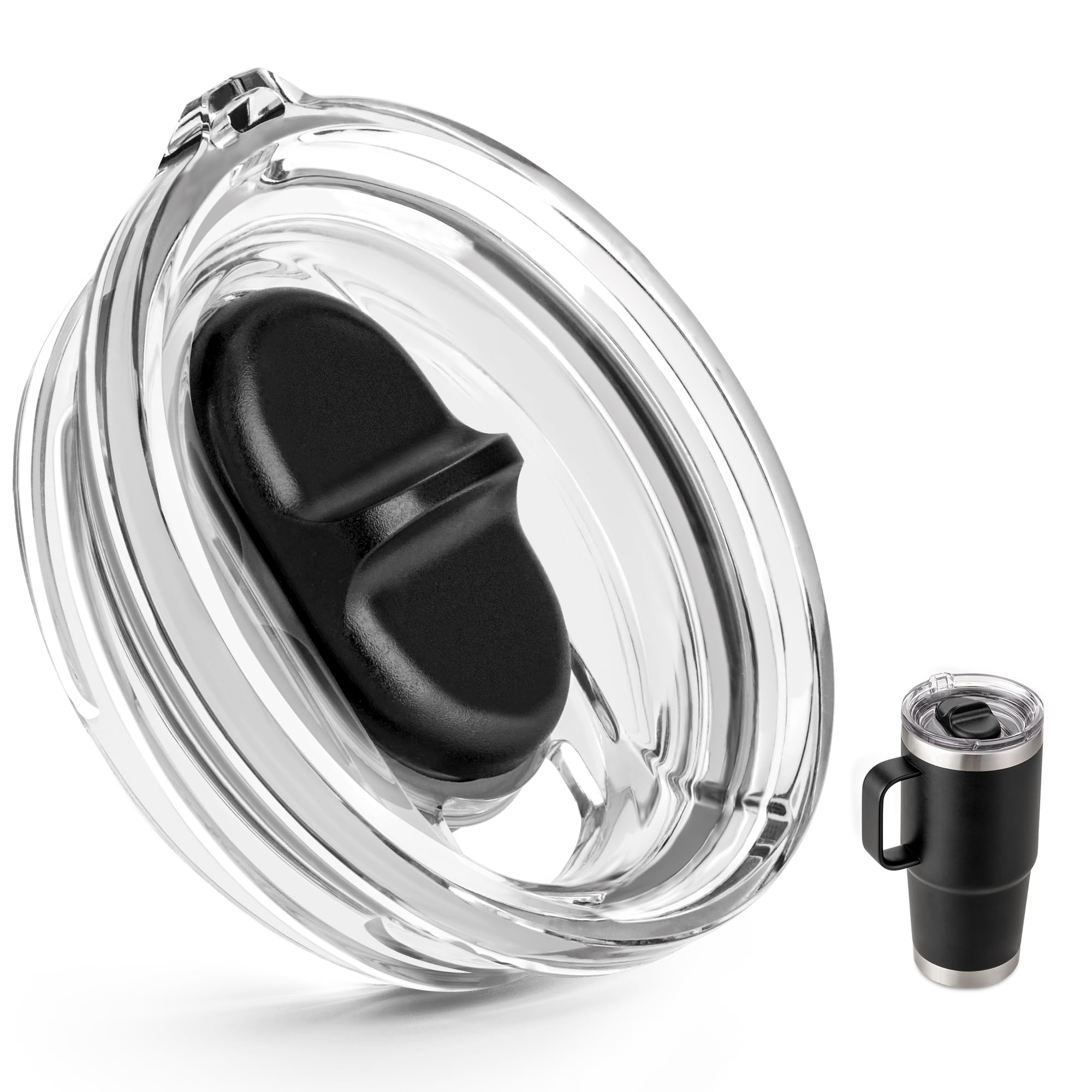 Bluwing tapa rosca 20 oz para YETI, compatibilidad exacta para uso diario.