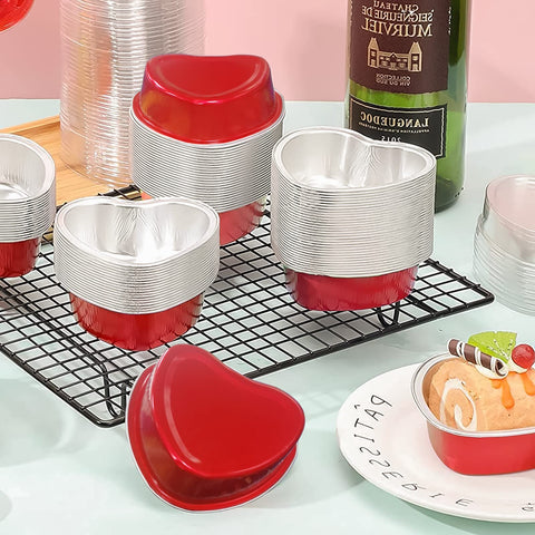 BLVRYVIO pétalos rojos para decorar postres y reuniones.