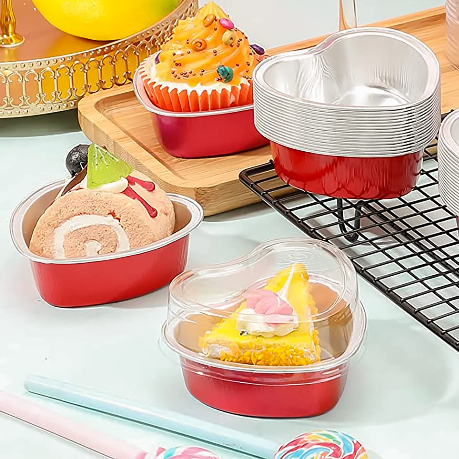 BLVRYVIO ideas para San Valentín con postres caseros.
