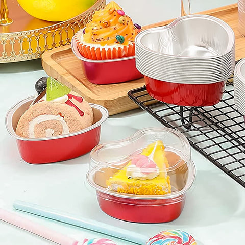 BLVRYVIO ideas para San Valentín con postres caseros.