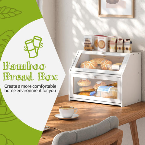 BMOSU Panera Farmhouse, interior espacioso para dos hogazas