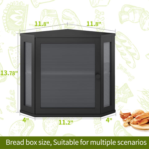 BMOSU Corner Panera, capacidad para dos panes y más.