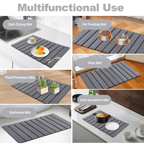 Bmrewax acabado gris elegante que combina con cocinas modernas