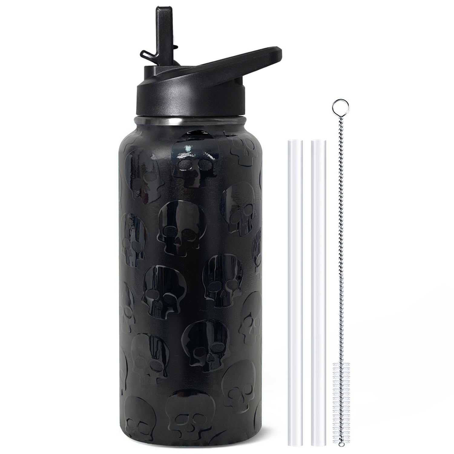 bmxbsk cráneo tridimensional, vaso Halloween, estilo llamativo para fiestas