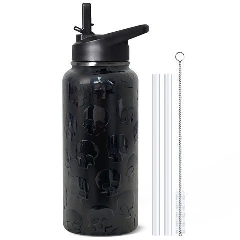 bmxbsk cráneo tridimensional, vaso Halloween, estilo llamativo para fiestas