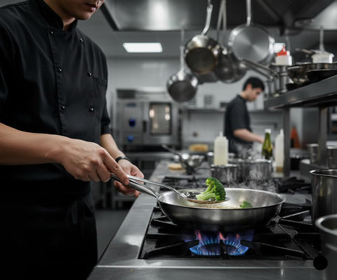 Cucharas Kunz de BNAZIND para pastas, mezcla y porciones