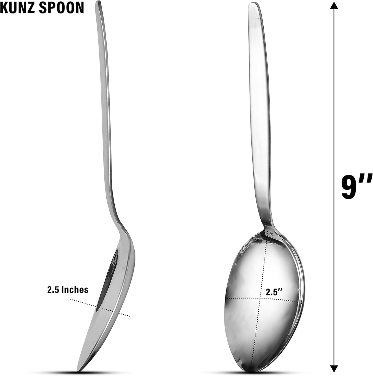 Cucharas Kunz de BNAZIND para puré, servir fácilmente