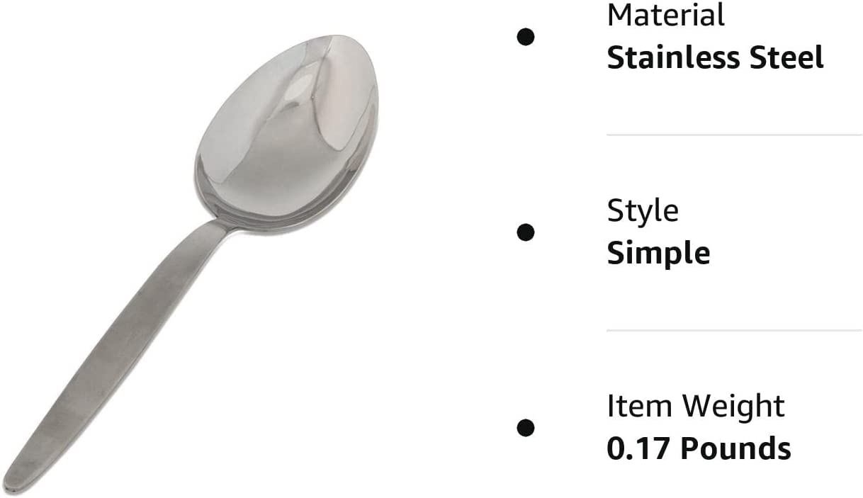 Cuchara para plating Kunz BNAZIND, presentaciones limpias y profesionales.