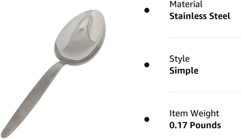 Cuchara para plating Kunz BNAZIND, presentaciones limpias y profesionales.