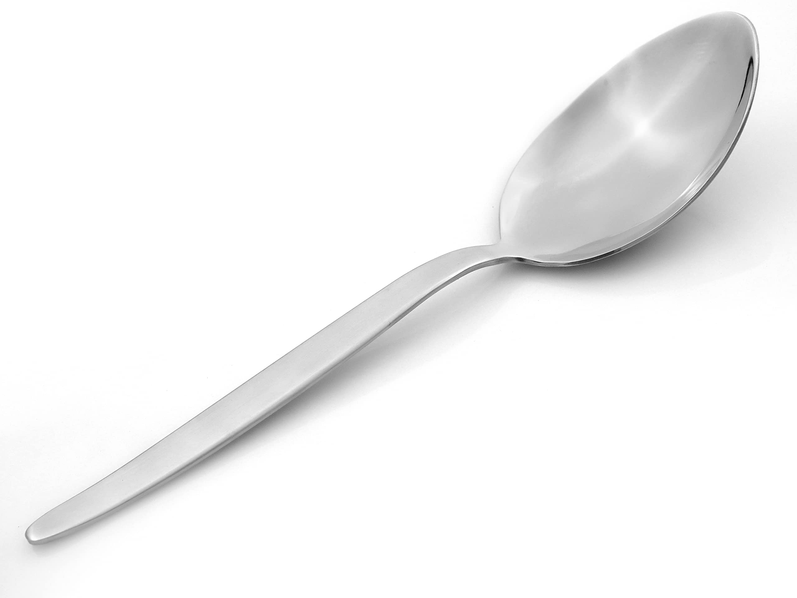 Cucharas Kunz de BNAZIND para sopa, tamaño amplio evita salpicaduras.