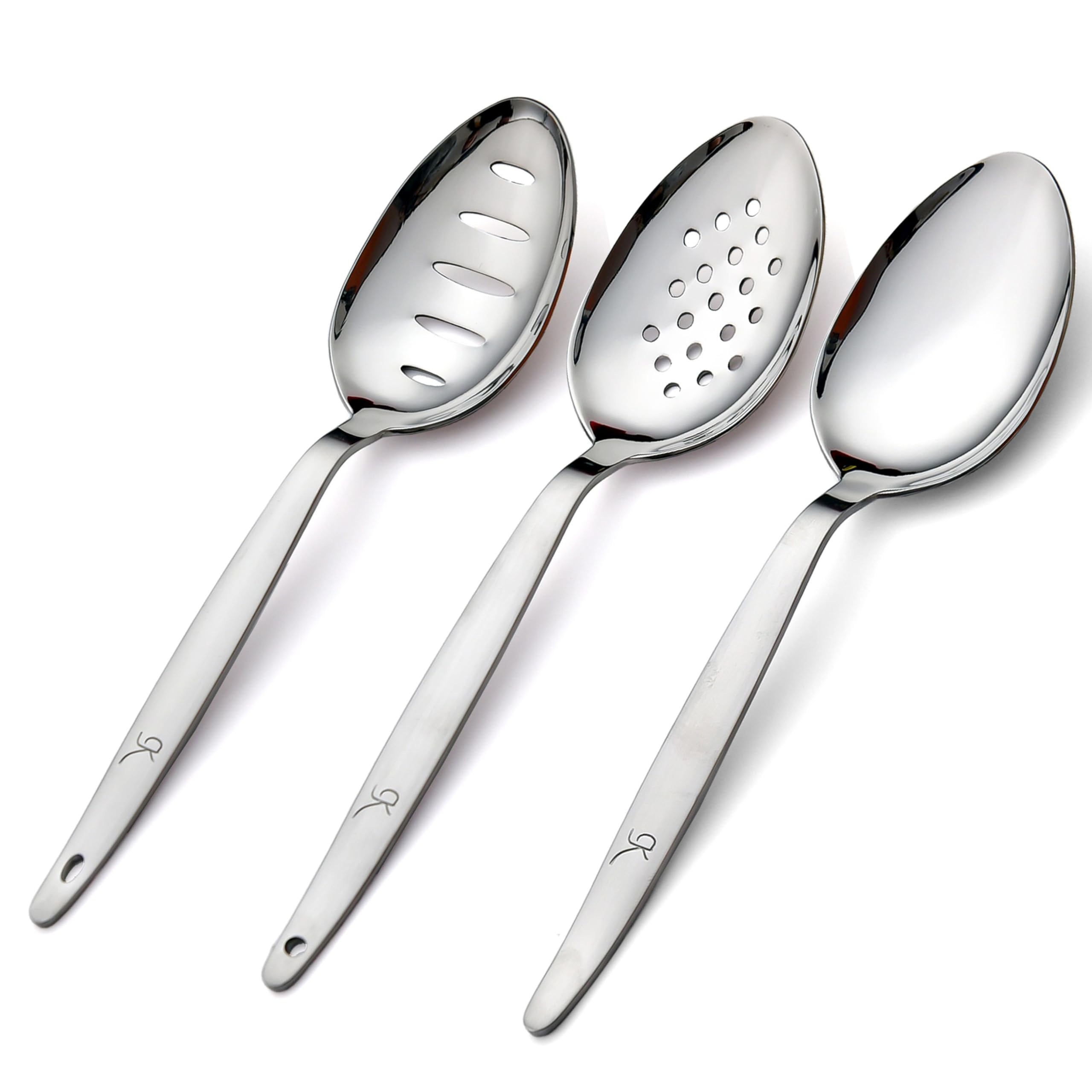 Cucharón de servicio Kunz de BNAZIND, 9 pulgadas, ideal para porciones precisas.