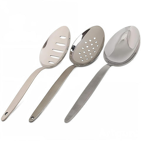 Cucharón Kunz BNAZIND, 9 pulgadas, apto para platos y presentaciones.