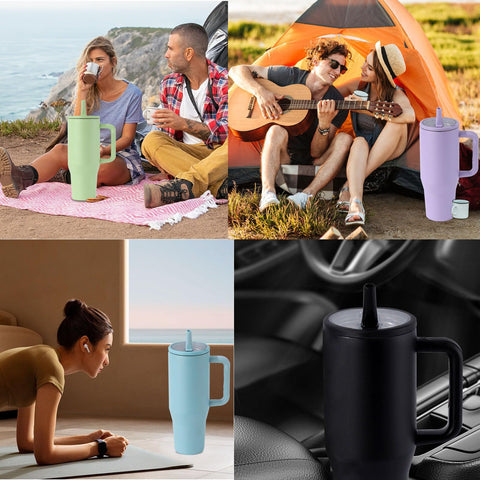 Accesorio diario Bnoname para vaso de 30 oz, comodidad al beber