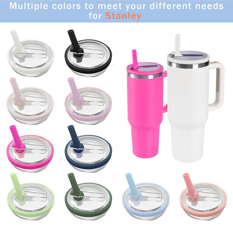 Conjunto de dos tapas Bnoname, repuestos prácticos para vasos de 30 oz