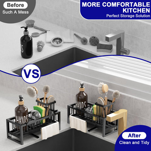 Acabado negro de acero inoxidable Bntuk, duradero y resistente