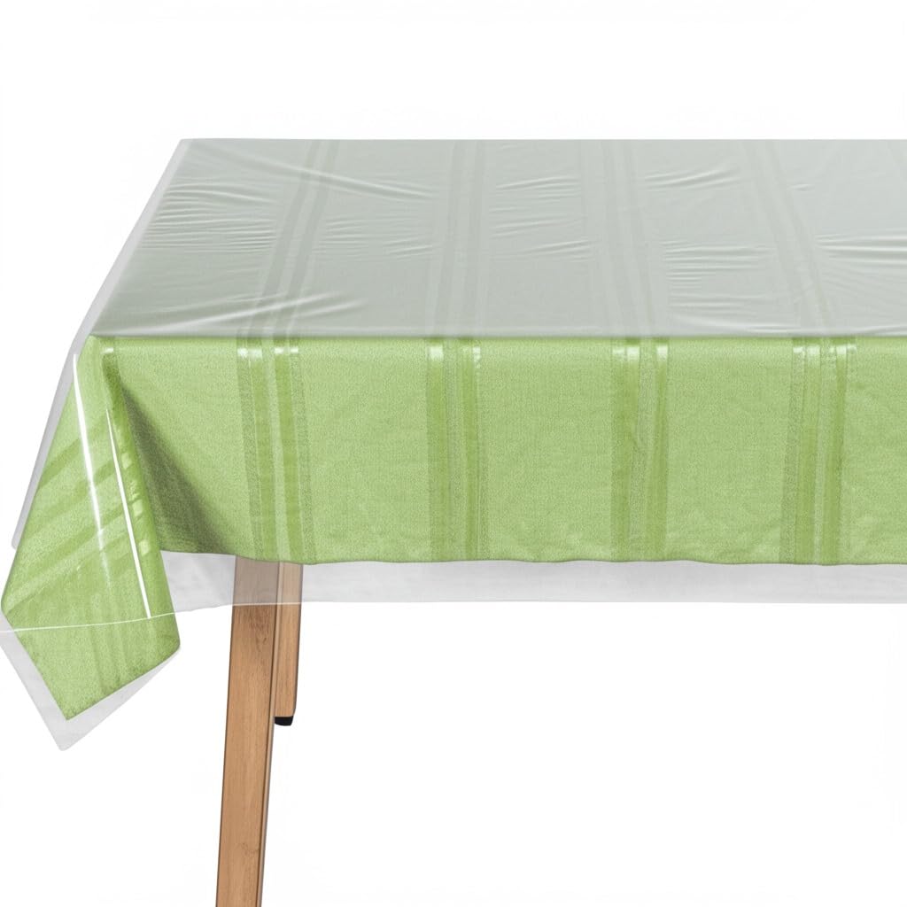 BNYD mantel plástico con bordes dobles para mayor durabilidad diaria.