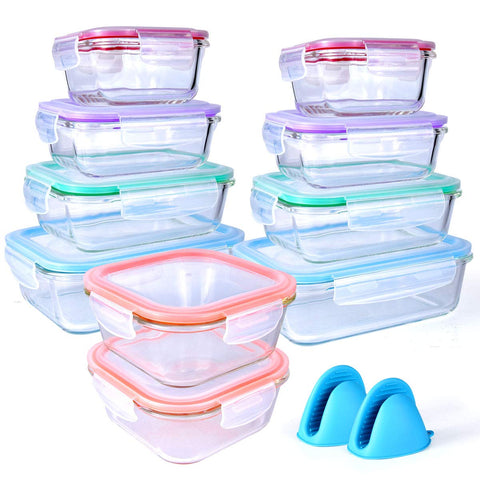 Guantes de silicona para horno Bo-Toys, protección al manipular comida caliente.