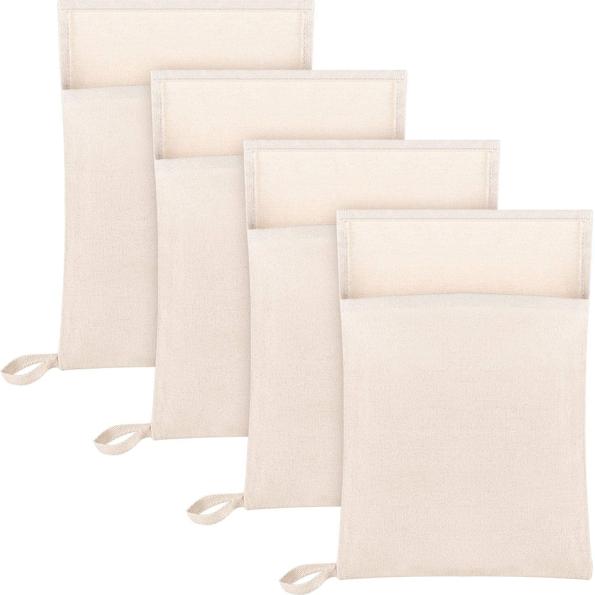 Boao bolsas de hielo de lona 8.5x13.5 pulgadas para triturar en casa.