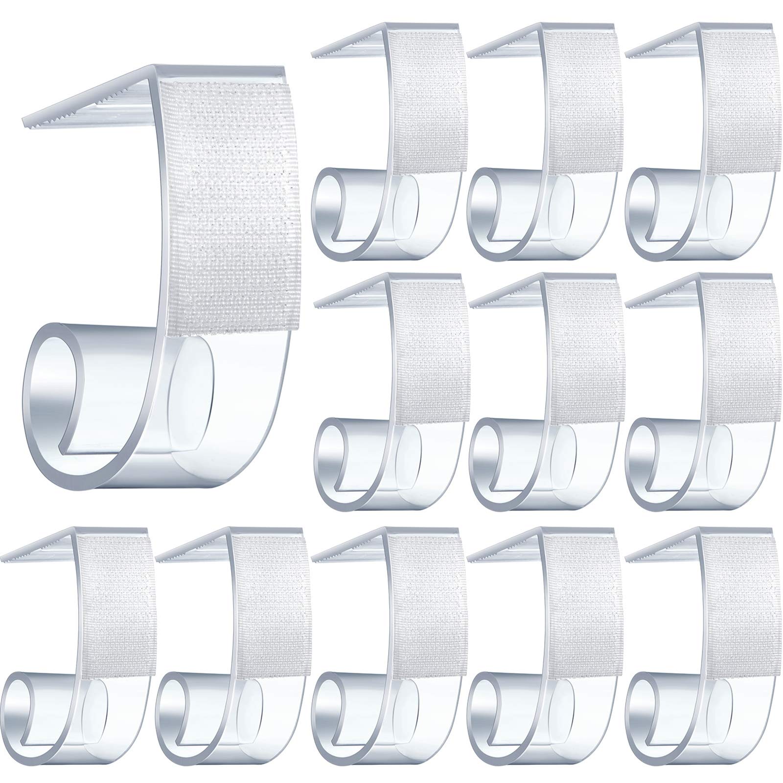Boao clip mantel, paquete de 25 unidades, ideal para mantener manteles organizados en varias mesas.