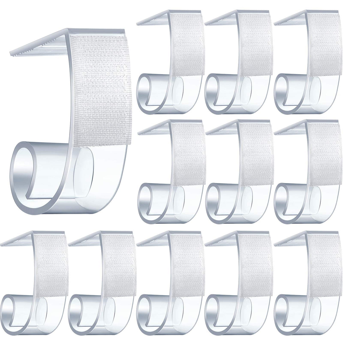 Boao clip mantel, paquete de 25 unidades, ideal para mantener manteles organizados en varias mesas.