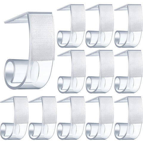 Boao clip mantel, paquete de 25 unidades, ideal para mantener manteles organizados en varias mesas.
