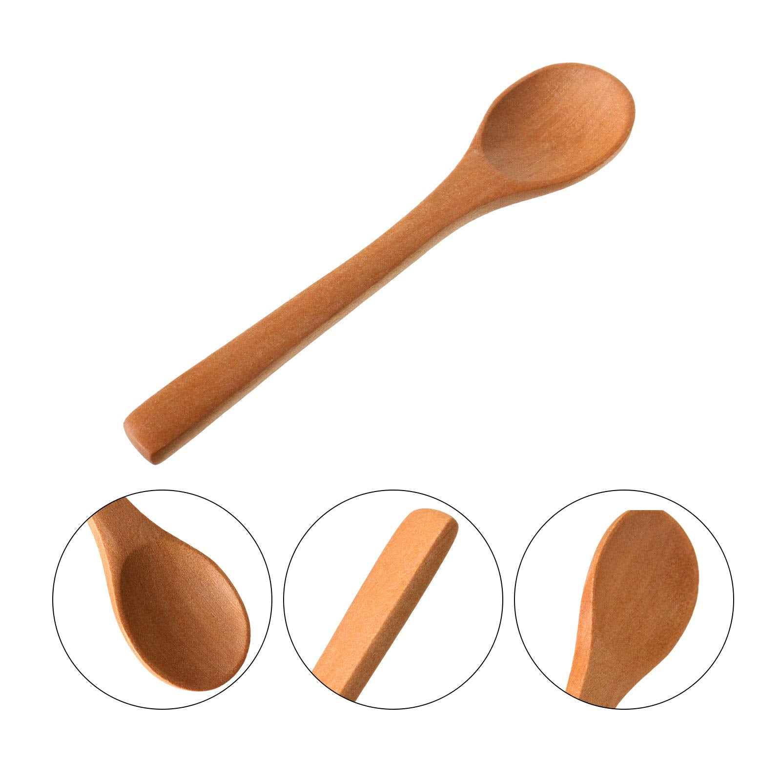 Boao cucharas para café y té, útiles para medir y servir sin salpicaduras