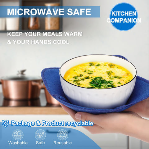 Boao variedad de colores azules para combinar con tu cocina.