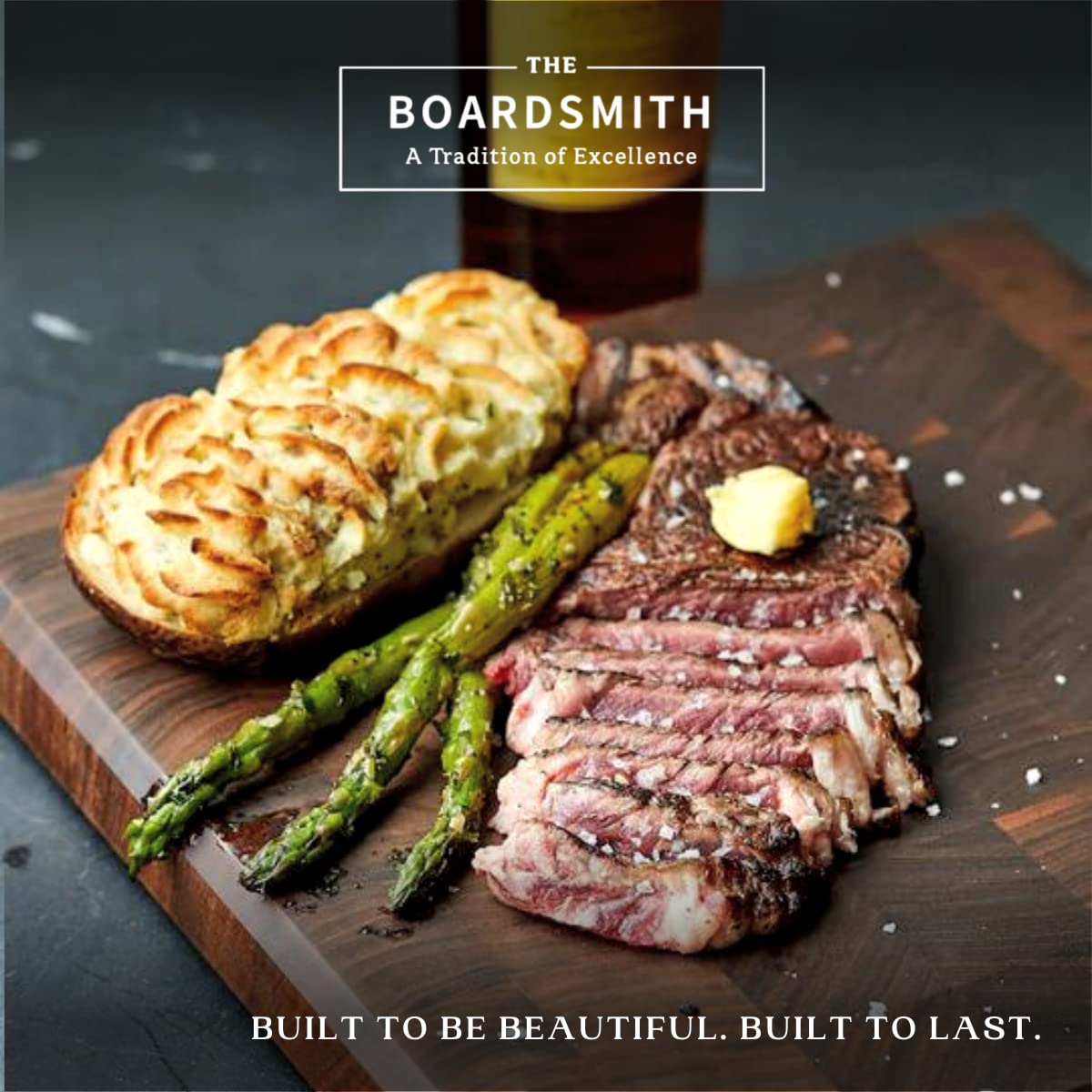 Boardsmith manteca para tablas, fórmula de dos ingredientes para uso seguro en alimentos.
