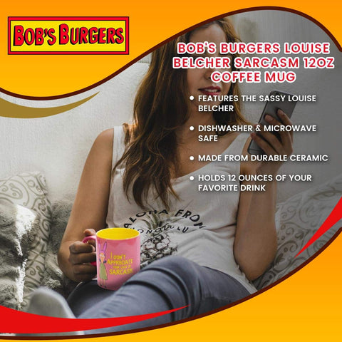 Estilo de vida: Bob's Burgers en una taza para ritual matutino.