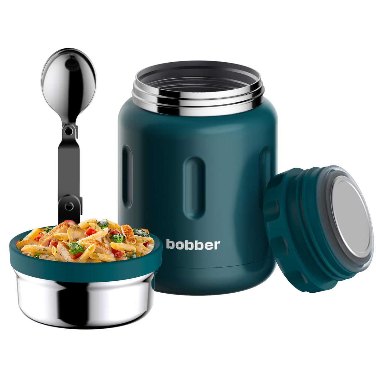BOBBER Olla térmica 24 onzas con boca ancha para sopa caliente en trayectos.