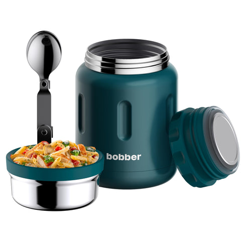 BOBBER Olla térmica 24 onzas con boca ancha para sopa caliente en trayectos.