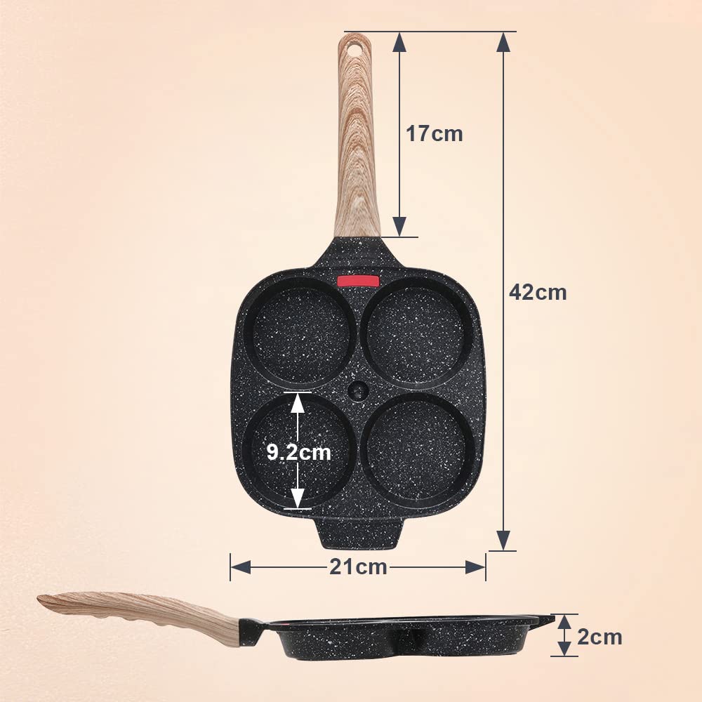 Bobikuke sarten fácil de limpiar, ideal para desayunos ocupados.