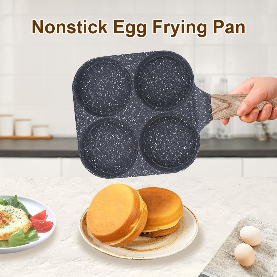 Ideal para desayunos rápidos y versátiles en cualquier mañana.