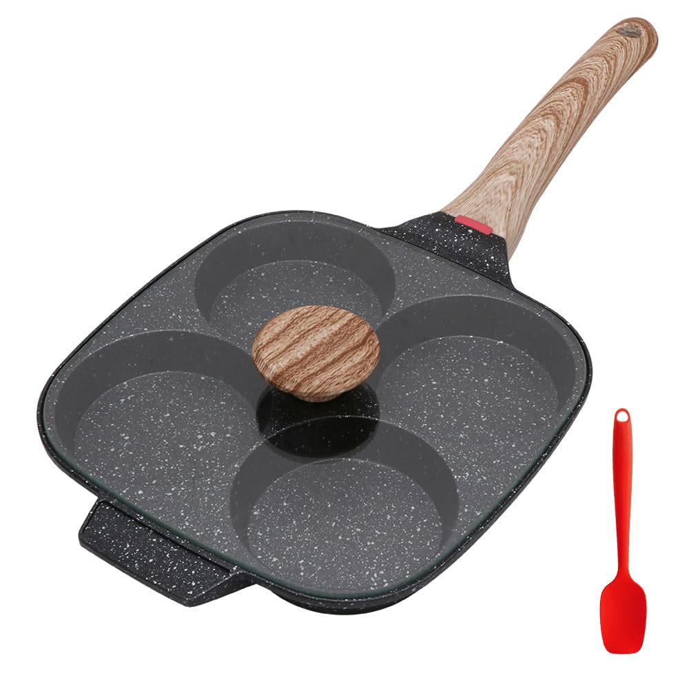 Bobikuke sarten huevo 4 cupos con tapa para desayunos rápidos y prácticos.