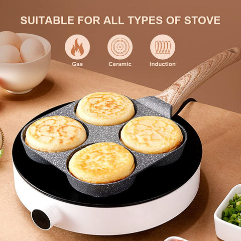 Bobikuke: mango de bakélite aislante evita quemaduras al cocinar.