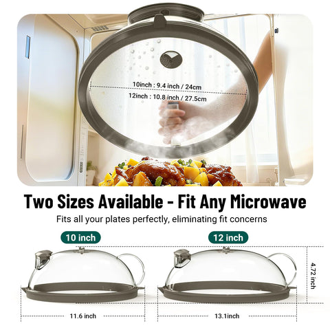 Bobomoment tapa microondas libre de BPA para seguridad alimentaria