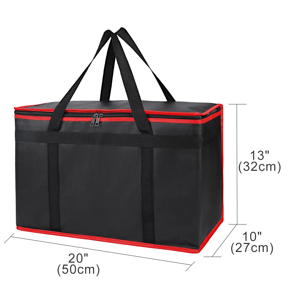 Bolsa Bodaon para picnic mantiene fríos los alimentos con cierre seguro.