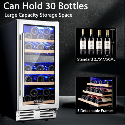 BODEGA estantes de haya desmontables para organización flexible