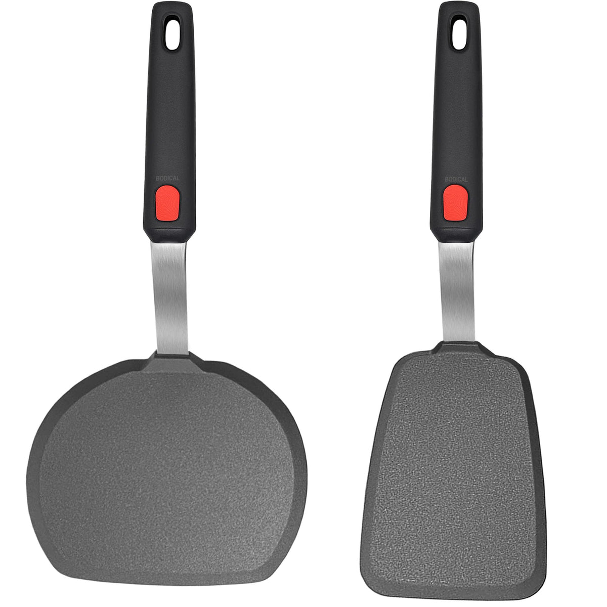 Espátula BodiCal para tortitas y huevos en cocina antiadherente