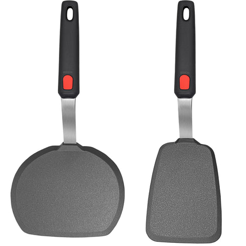 Espátula BodiCal para tortitas y huevos en cocina antiadherente