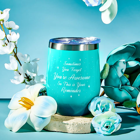 BodyRefresh vaso termico inoxidable con jazmin, práctico para bebidas diarias