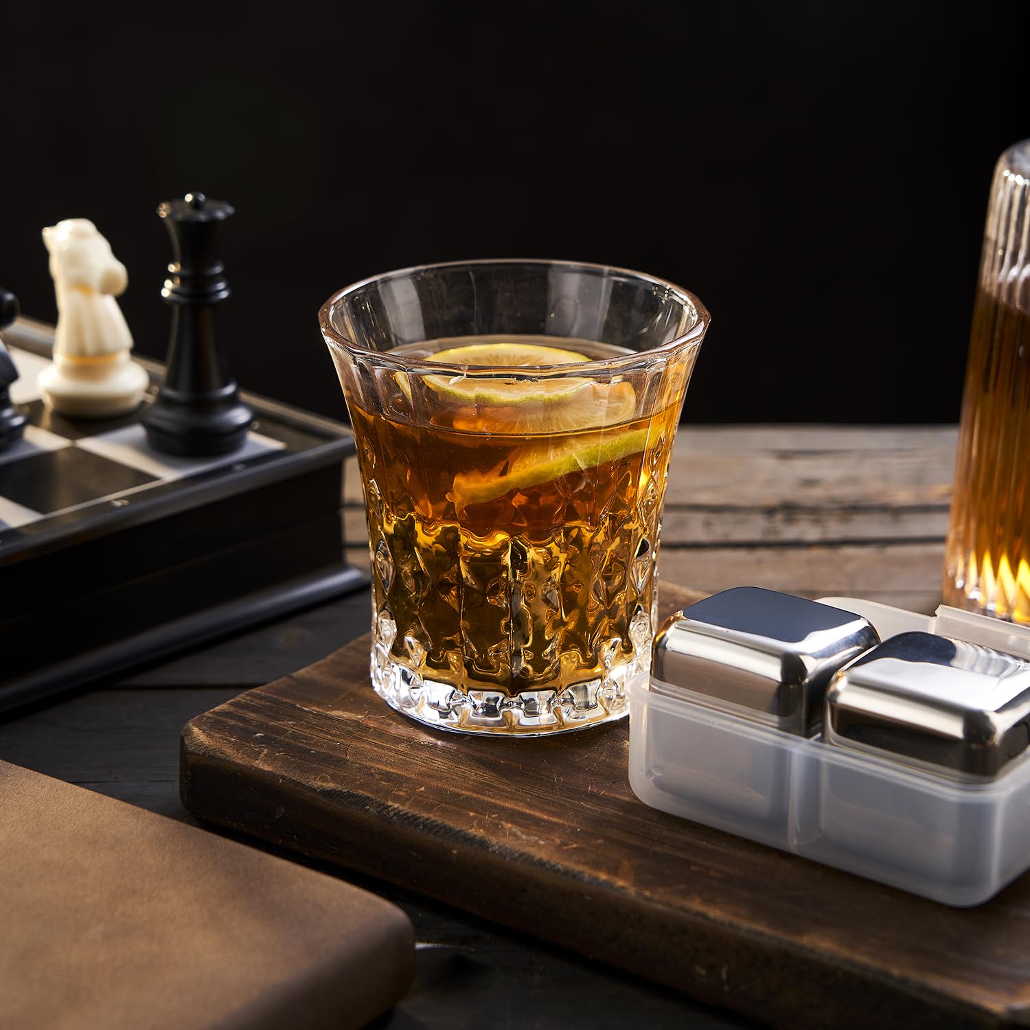 Boenkush conjunto duradero, ideal para casa o bar.
