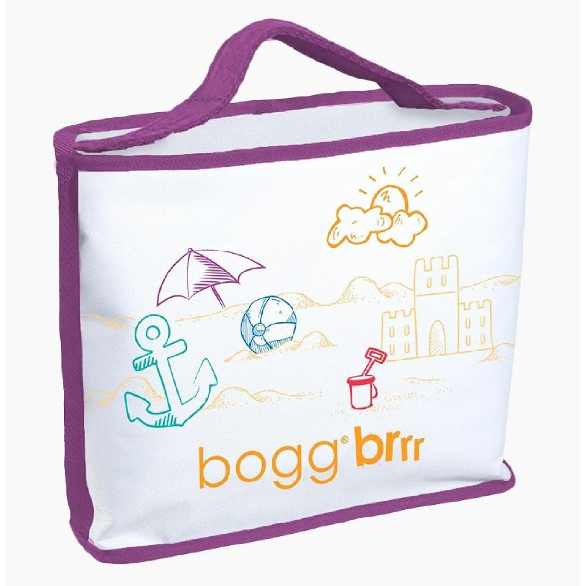 BOGG BAG Bitty Brrr inserto nevera-portatil para bebidas frías y snacks