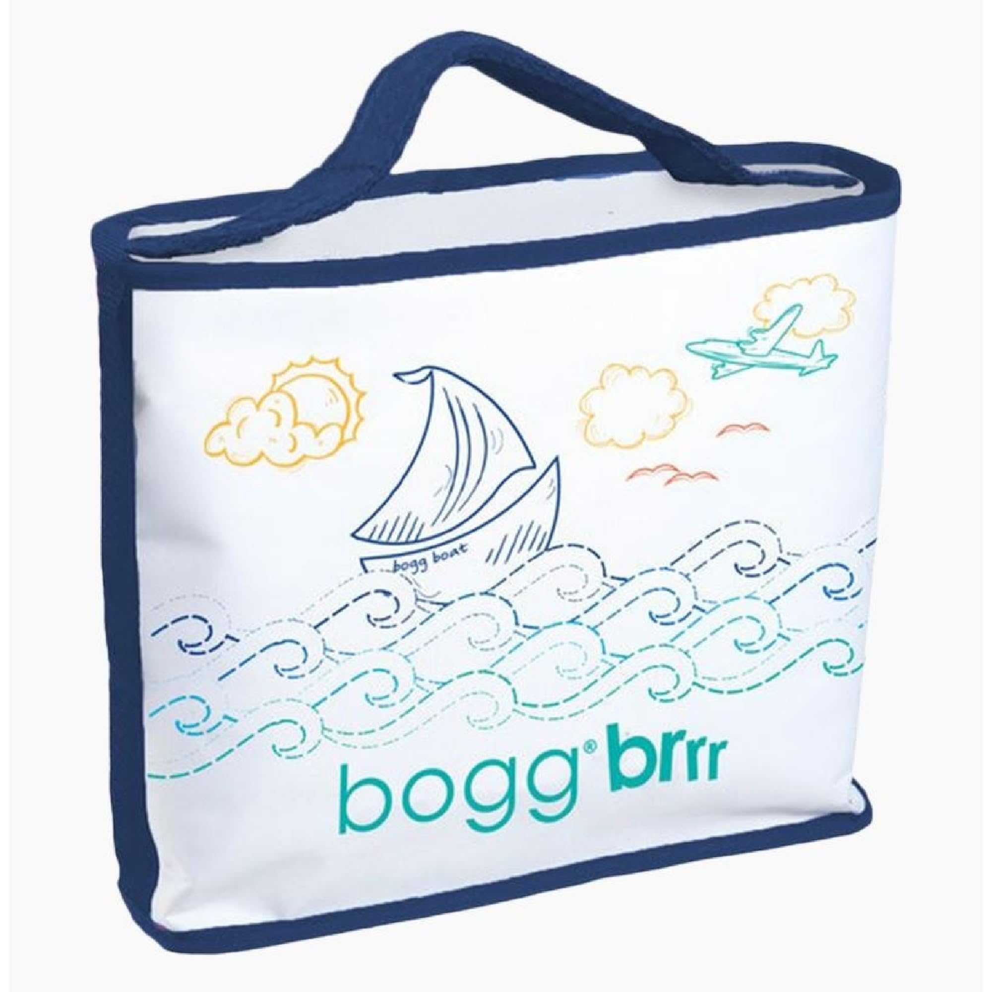 BOGG BAG Bitty Brrr interior: enfriador portátil para bebidas y snacks