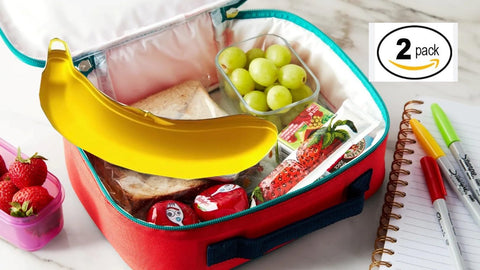 BOHEM'S Banana Keeper se adapta a frutas y snacks
