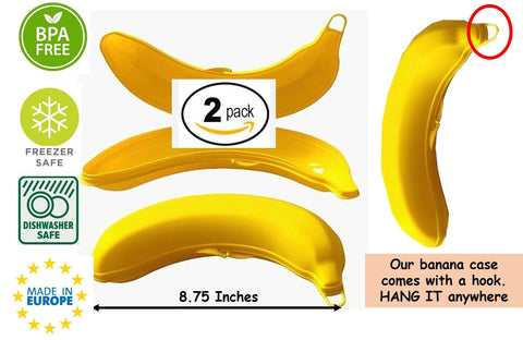 BOHEM'S Banana Keeper diseño ligero para viajes