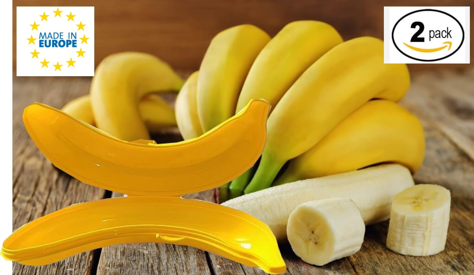 BOHEM'S Banana Keeper gancho integrado para llevar en bolso